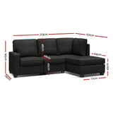 Dark Grey Sofa Bed