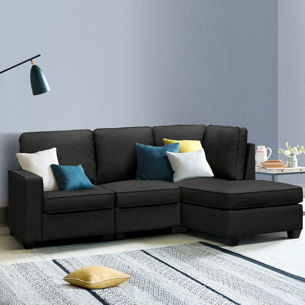 Dark Grey Sofa Bed