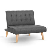 Recliner Sofa Dark Grey