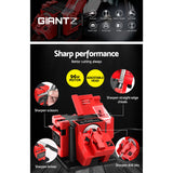 Giantz Tool Sharpener 96W Electric Drill Bit Knife Scissor Chisel Planer Grinder