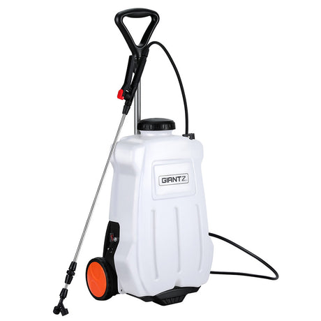 Giantz Weed Sprayer Electric 20L Backpack Trolley