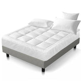 Giselle Bedding Mattress Topper Pillowtop Bamboo King