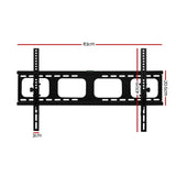 TV Wall Mount Bracket for 42"-90" LED LCD TVs Tilt Slim Flat Low Profile