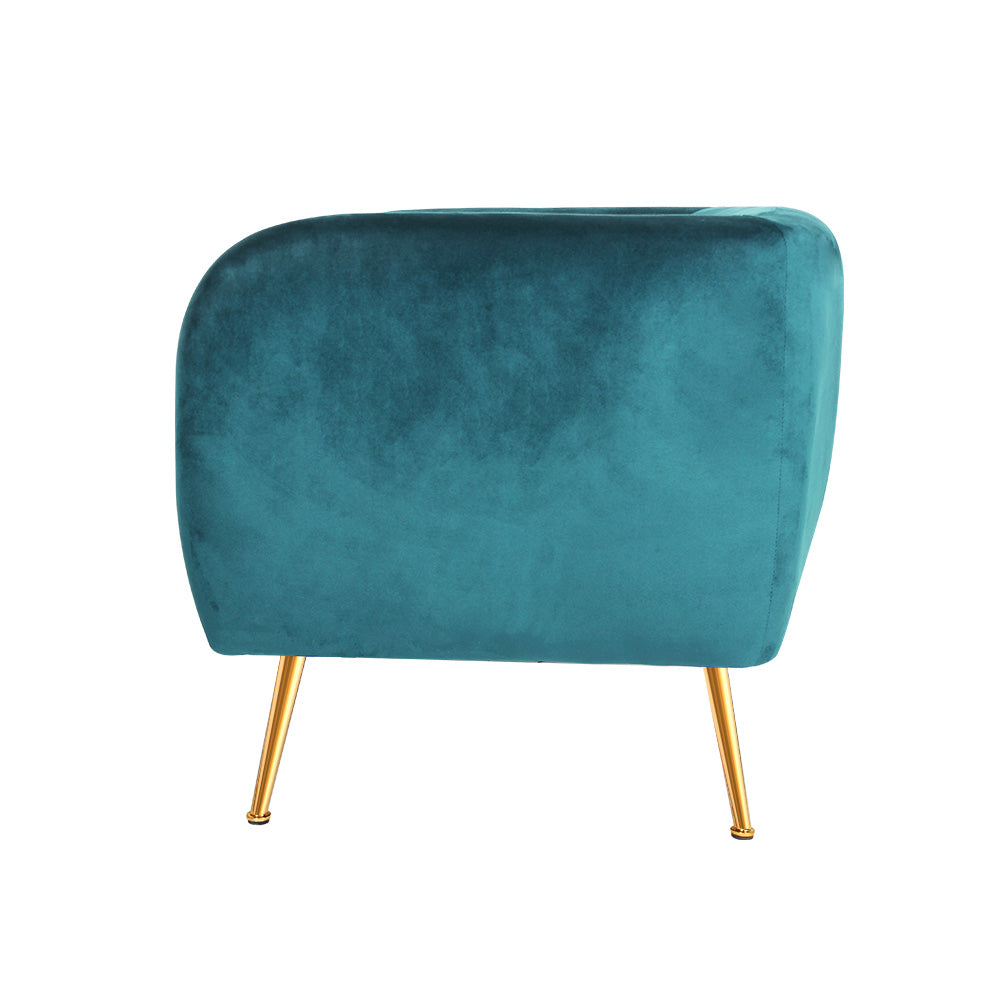 Lois Armchair Green