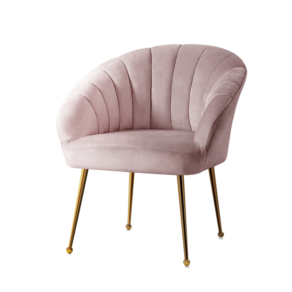 Eloise Armchair Pink