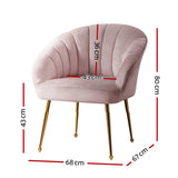 Eloise Armchair Pink