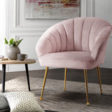 Eloise Armchair Pink