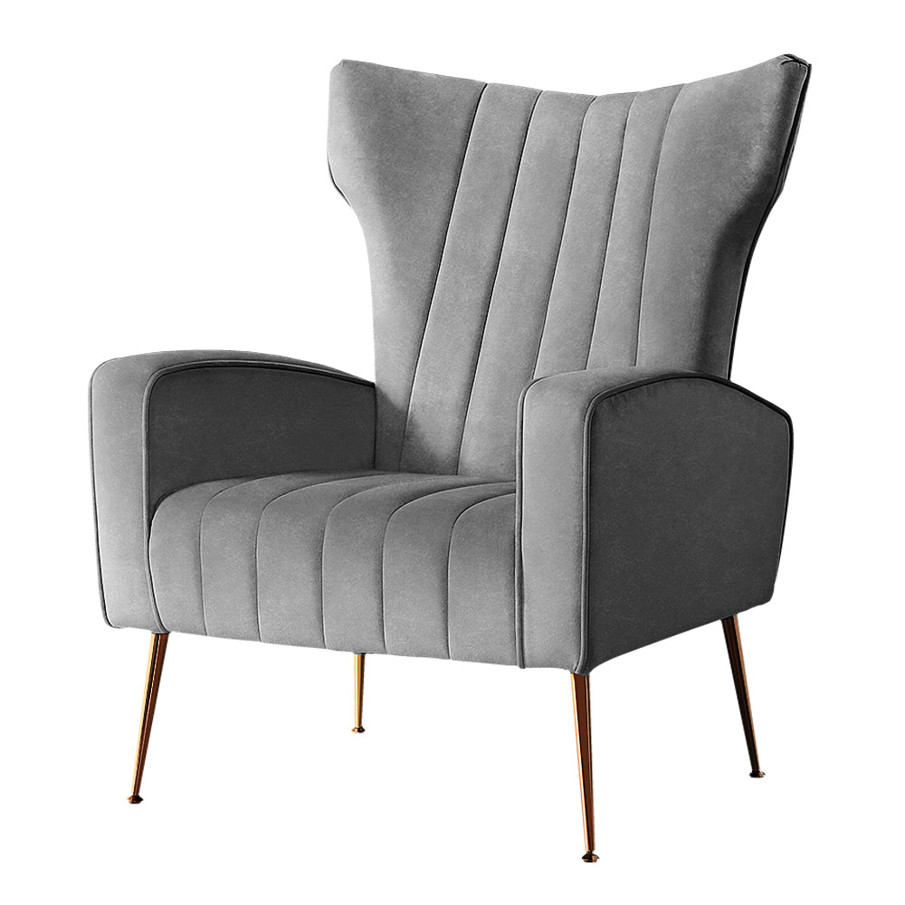 Kate Armchair Grey