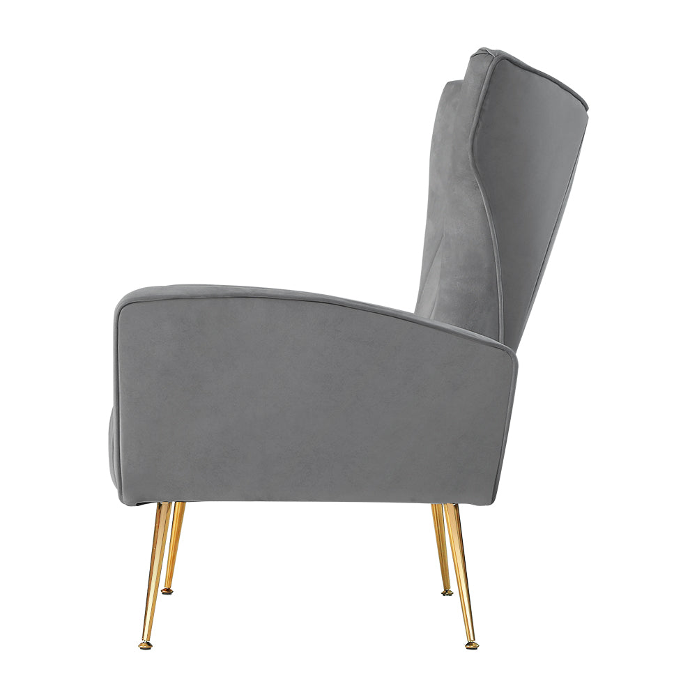 Kate Armchair Grey