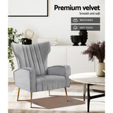 Kate Armchair Grey