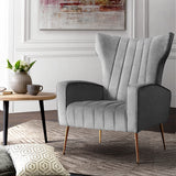 Kate Armchair Grey