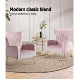 Kate Armchair Pink