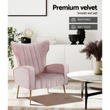 Kate Armchair Pink