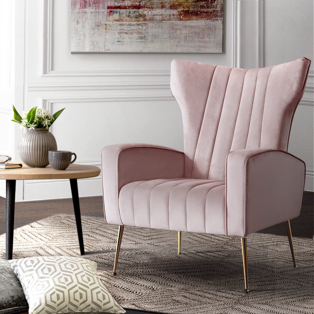 Kate Armchair Pink