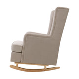 Gaia Rocking Chair Beige