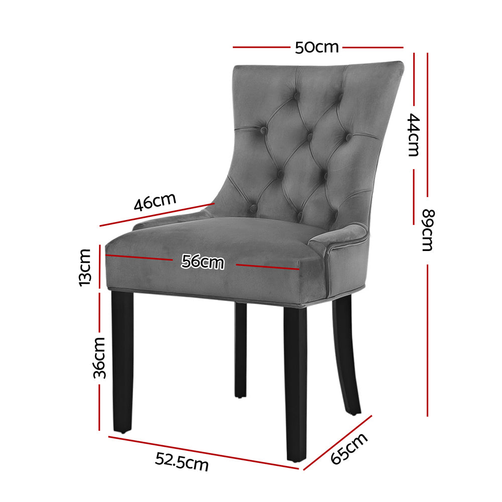 Cayes Grey Dining Chair