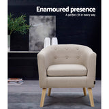 Adora Armchair Beige