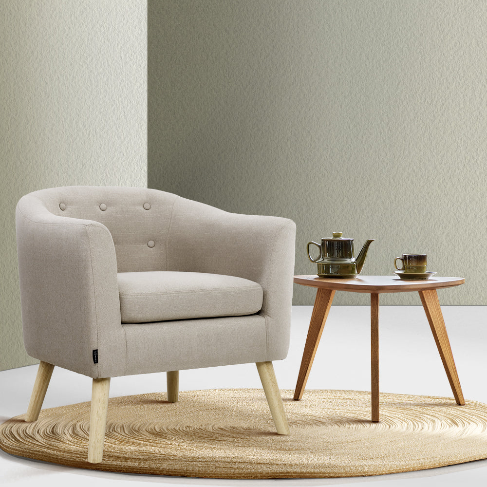 Adora Armchair Beige