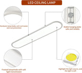 Dimmable LED Ceiling Light, 48W White