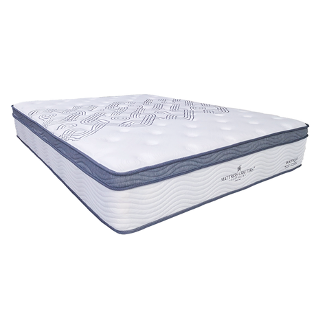 Boutique Double Mattress 7 zone Pocket Spring Memory Foam