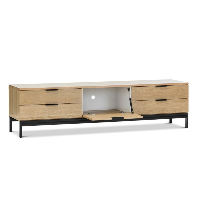 Ember Oak Entertainment Unit