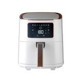 Ember 7L Digital Air Fryer (White Rose Gold) 1700W, <200°C, 8 Cooking Settings
