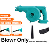 Cordless Electric Leaf Blower Home Car Dust Remove For 18V Makita Battery NEW AU