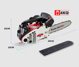 Baumr-AG 25CC Petrol Chainsaw Arborist 10 Bar Tree Pruning Garden Chain Saw