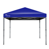 Red Track 3x3m Folding Navy Gazebo Shade Outdoor Pop-Up Foldable Marquee