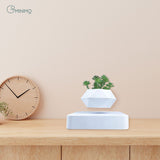 GOMINIMO Magnetic Levitating Plant Pot White GO-MLP-105-HCNT