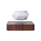 GOMINIMO Magnetic Levitating Plant Pot Dark Brown Base