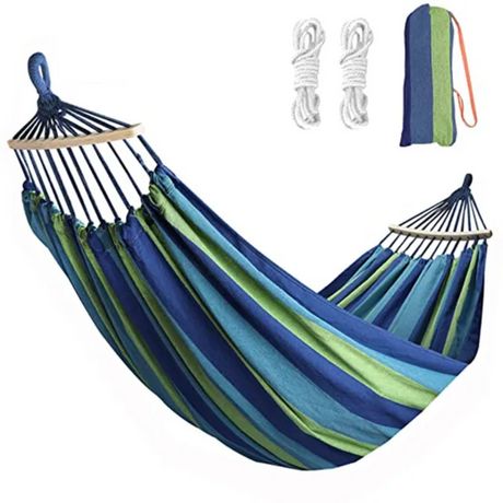 KILIROO Camping Hammock Blue