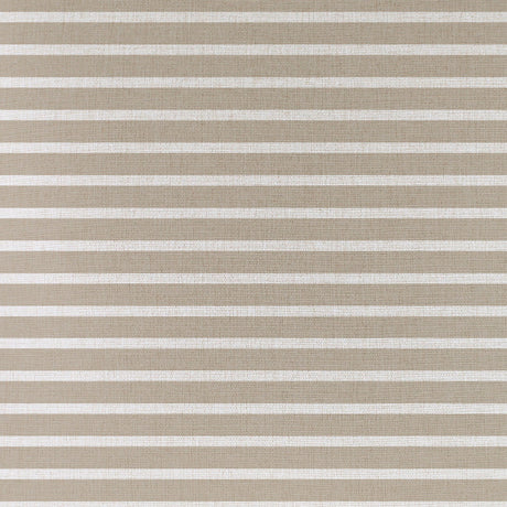 Cushion Cover-With Piping-Hampton Stripe Beige-35cm x 50cm