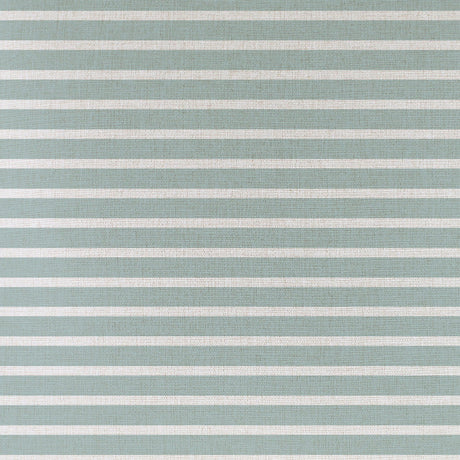 Cushion Cover-With Piping-Hampton Stripe Seafoam-35cm x 50cm