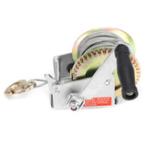 1200lb Manual Hand Winch Steel Wire - Boat Jet Ski Marine Trailer Crank 500KG