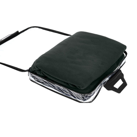 Essential Glamping - Camping Accessory  150x110cm 12v - Black