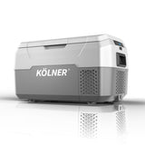 Kolner 20l Fridge Freezer Cooler 12/24/240v Camping Portable Kolner Esky Refrigerator - Grey