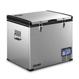 Kolner 95l Portable Fridge Chest Freezer With Lcd Panel - Rv Vehicle Camping Refrigerator