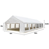 Wallaroo 12m x 6m outdoor event marquee carport tent