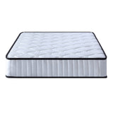 Laura Hill King Single Size Mattress Pocket Spring High Density Foam For Bed