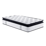 Laura Hill King Single Mattress Bed Size Euro Top 5 Zone Spring Foam 32cm