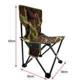 Aluminum Alloy Folding Camping Camp Chair Outdoor Hiking Patio Backpacking Large