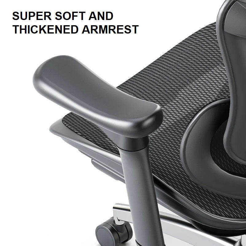 SIHOO A3 Doro C300 Ergonomics Executive Office Chair with Footrest Black