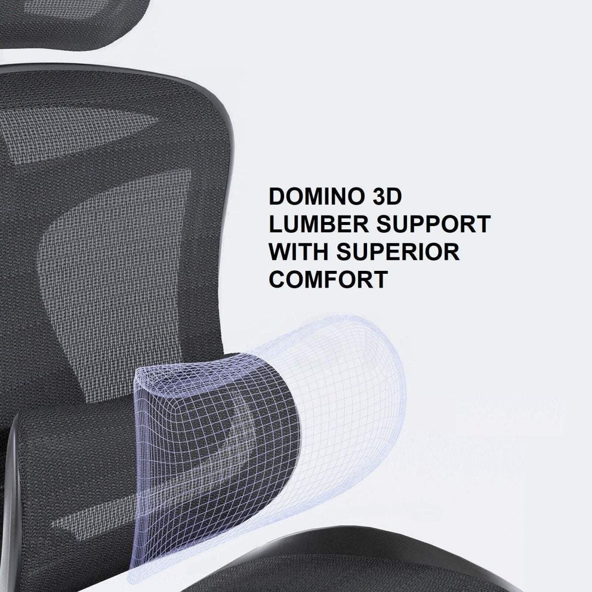 SIHOO A3 Doro C300 Ergonomics Executive Office Chair with Footrest Black