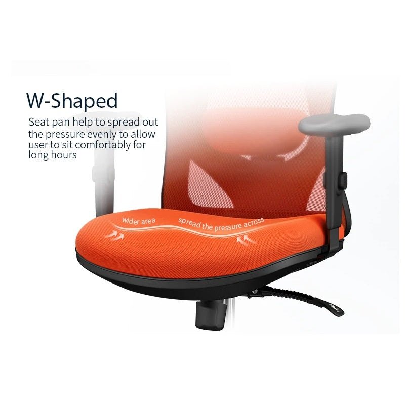 Sihoo M18 Ergonomic Office Chair, Computer Chair Desk Chair High Back Chair Breathable,3D Armrest and Lumbar Support