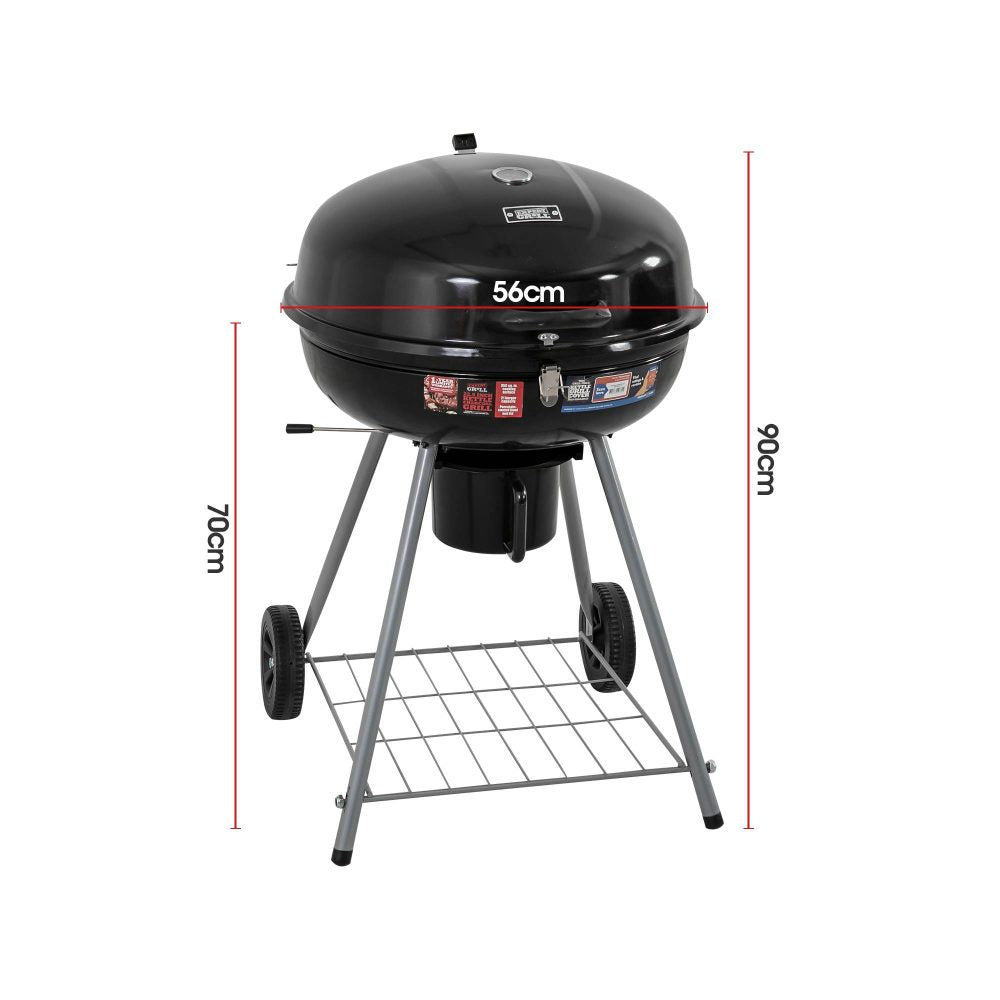 Outdoor BBQ Smoker Portable Charcoal Roaster