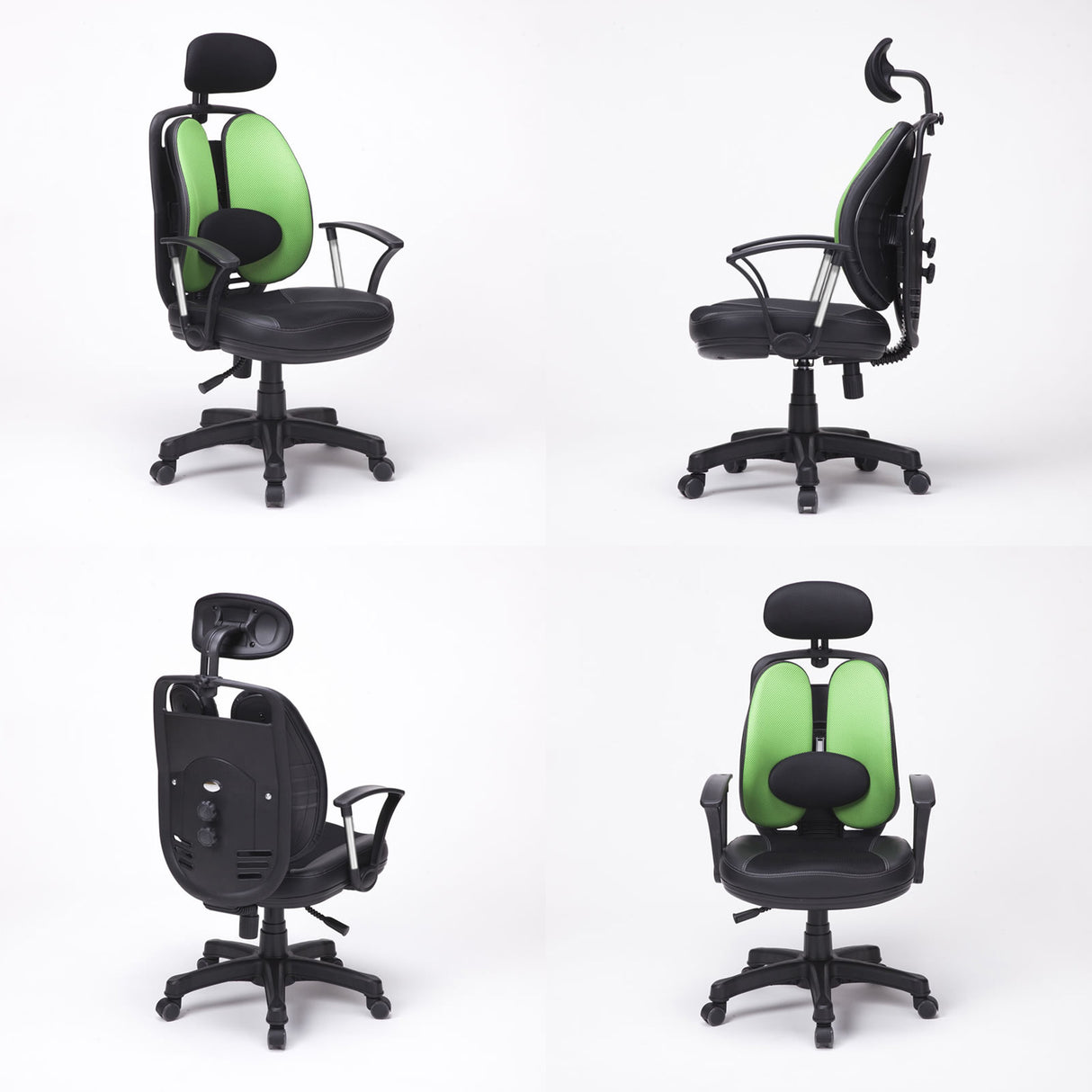 Korean Green Office Chair Ergonomic SUPERB