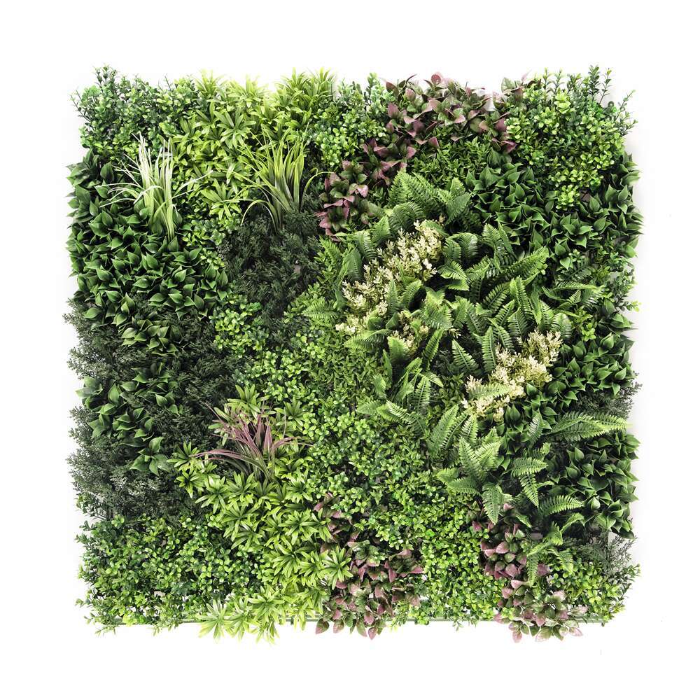 YES4HOMES 1 SQM Artificial Plant Wall Grass Panels Vertical Garden Foliage Tile Fence 1X1M