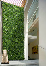 YES4HOMES 5 SQM Artificial Plant Wall Grass Panels Vertical Garden Tile Fence 1X1M Green