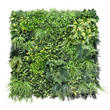 YES4HOMES 5 SQM Artificial Plant Wall Grass Panels Vertical Garden Tile Fence 1X1M Green